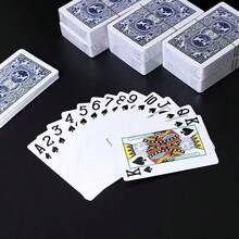 Bộ bài tây cao cấp chống nước - Bài làm từ chất liệu PVC, thiết kế độc đáo, phù hợp cho mọi trò chơi bài và giải trí ngoài trời, quà tặng ngày lễ. - Nhiều màu - Xem 3