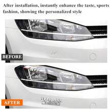 Car Bad  Edition Emblem 3D Raised Funny Bad  Edition Metal Sticker Fender Badge Decal Self-Adhesive Bad  Tailgate Hood Auto Body Decor Exterior Car Accessories SilverandBlack - 銀黑 - 查看 3