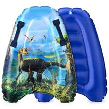 Inflatable Surfboard With Handle, Beach Floating Surfboard, Lightweight & Portable, Water Sports, Pool Inflatable Surfboard, Adult Summer Beach Surfing Swimming Board, 5 Styles, Beach Essential, Beach Accessories - Multicolor - View 18