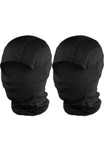 1 pieza/Paquete múltiple Máscara facial unisex para ciclismo, pasamontañas tipo cuello para protección solar, apto para ciclismo, senderismo, viajes al aire libre, todas las estaciones - Multicolor - Ver 13