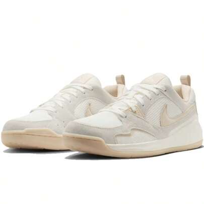  Giày thể thao nữ Nike WMNS JORDAN CMFT ERA nhẹ, bền, cổ thấp, chống trượt, thoáng khí, thích hợp cho trượt ván, đi lại ngoài trời, màu be tối giản, kiểu dáng casual, dễ phối đồ, HJ6778-102