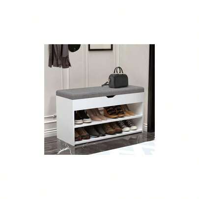 UK Hallway Storage Organiser Holder Stand Wooden S Rk Seating Bench