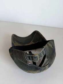 1pc Summer Camouflage Baseball Cap, Embroidered Snapback Hat, Outdoor Casual Sun Hat, Unisex - Baseball Cap - View 8