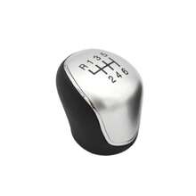 Cần số tay 6 cấp cho Mondeo Mk4, S-Max, C-Max, Focus Mk2, Kuga - Cần số bọc da, phụ kiện xe hơi Headball - 6 tốc độ - Xem 12