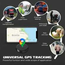 Localizador antipérdida de seguimiento de vehículos de coche rastreador GPS para localizador de vehículos rastreador para sistema de seguimiento S1VP - A - Ver 2
