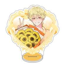Tamon的B面 Tamon-Kun Ima Dotchi!? 亚克力立牌 福原多梦 F/ACE 动漫手办 桌面摆件收藏 粉丝礼物 - 彩色 - 查看 14