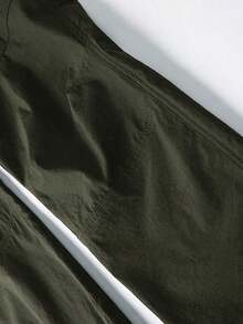 Pantalones de combate como pantalones de entrenamiento pantalones de trabajo de bolsillo múltiple pantalones de trabajo resistentes al desgaste y a los arañazos pantalones de trabajo para viajar al aire libre - Verde militar - Ver 8