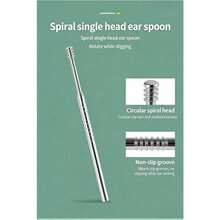 Spiral Ear Cleaning Kit - Multi-Functional Ear Cleaner Set -  And Non-Injurious To Ears - Thoroughly Cleans Earwax - Portable Household Ear Cleaning Tool - Comfortable And Easy To Use - Suitable For Adults - Practical Home Good - Thoughtful And Practical Small Gift - Appropriate For Giving To Family Or Friends - Nhiều màu - Xem 10