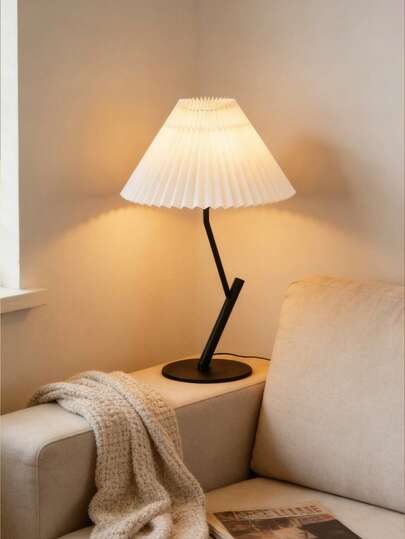 1pc USB Powered Minimalist Desk Lamp, Modern Retro Style High-End Decorative Lamp, Suitable For Bedroom Bedside, Room Desk