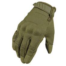 1 Pair Outdoor Multifunctional Sports Tactical Full Finger Touchscreen Gloves, Suitable For Cycling, Fitness, Hiking, Warm And Breathable - White - View 20