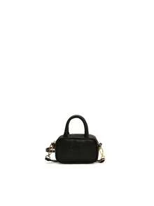 Mini Sized Baseball Bag, Solid Color Printed Mini Bag, Fashionable Small Bag - A - View 17