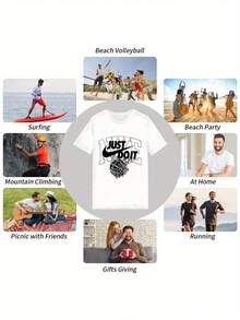 Men T-Shirts - White - View 2