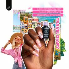 Beetles Gel Nail Polish Kit With U V Light - 80Pcs Color Enchantment 55 Colors Gel Polish Starter Kit - 85 Pcs 35 Colors Gel Polish Set - 查看 2