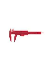 1pc High Precision Plastic Vernier Caliper, Compact & Portable Design, Suitable For Measuring Walnuts, Jewelry And Student Use - Multicolor - View 14
