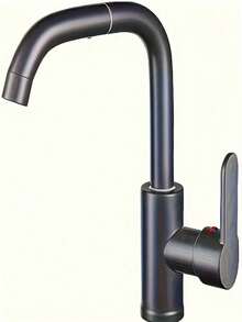 Kran Dapur Fleksibel Putar 360° - Kran Mixer Panas dan Dingin Pegangan Tunggal dengan Permukaan Mengkilap. Termasuk Inti Katup dan Perangkat Keras Pemasangan. Ideal untuk Wastafel Dapur Modern, Kamar Mandi, dan Ruang Rias; Aksesori Penting untuk Rumah Kontemporer dan Pilihan Sempurna untuk Proyek Renovasi Rumah. - MultiWarna - View 13