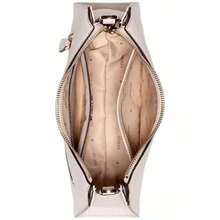 Guess Lucci Top Zip Small Shoulder Bag |  | Women Shoulder Bags - 米色 - 查看 4