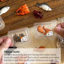 Doll House Mini Miniature Decor Photography Props - one-size - View 9