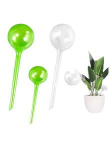 Bộ tưới tự động hình cầu 3 cái/1 cái – Hệ thống tưới nhỏ giọt tự động cho cây trồng trong nhà và hoa chậu | Dụng cụ tưới cây dễ sử dụng, thúc đẩy sự phát triển khỏe mạnh, lý tưởng cho vườn nhà và văn phòng. - Nhiều màu - Xem 9
