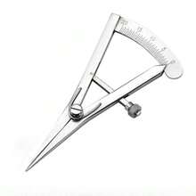 Stainless Steel Adjustable Ruler With Markings - Precision Marking Tool For Artificial Leather, DIY Crafts And Handmade Projects - Line Drawing Rules - View 7