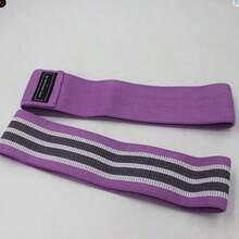 1/2pcs Elastic Resistance Bands, Yoga/Fitness Booty Bands, Glute Activation Bands, Gym Training Loops, Yoga Exercise Equipment, Tension Bands - Multicolor - View 7