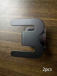 1/2pcs No Drill Wall Mounted Slipper Rack, Bathroom Hanging Shoe Storage Organizer Hook - Multicolor - View 14