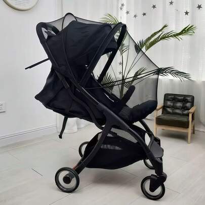 Baby Stroller Universal Mosquito Net Baby Stroller Universal Mosquito Net Baby Bracket Full Face Mosquito Prevention