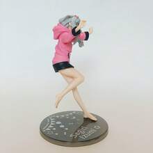 1pc Interactive Game Figure Doll, PVC Anime Figurine, Hoodie Design Decorative Collectible, Suitable For 4 Seasons, Anime Fan Collectible, Birthday/Anime Festival/New Year Creative Decor Gift - Multicolor - View 7