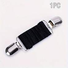 1Pc/2/3/4Pcs Dress Waist Cincher Clip Set, Elastic Clothing Clips, Tight Dress Cardigan Neckline Clips, Shirt Clips, Back Waist Cincher Clips, Shawl Clips, Vintage Sweater Clips For Women, Scarf Buckle Anti-Exposure, Collar Scarf Clips, Niche Women's Elastic Waist Cincher Clips - Multicolor - View 20