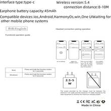 1个无线耳机，超长续航，支持智能手机控制和语音降噪——运动理想之选，兼容所有智能手机 - 彩色 - 查看 12