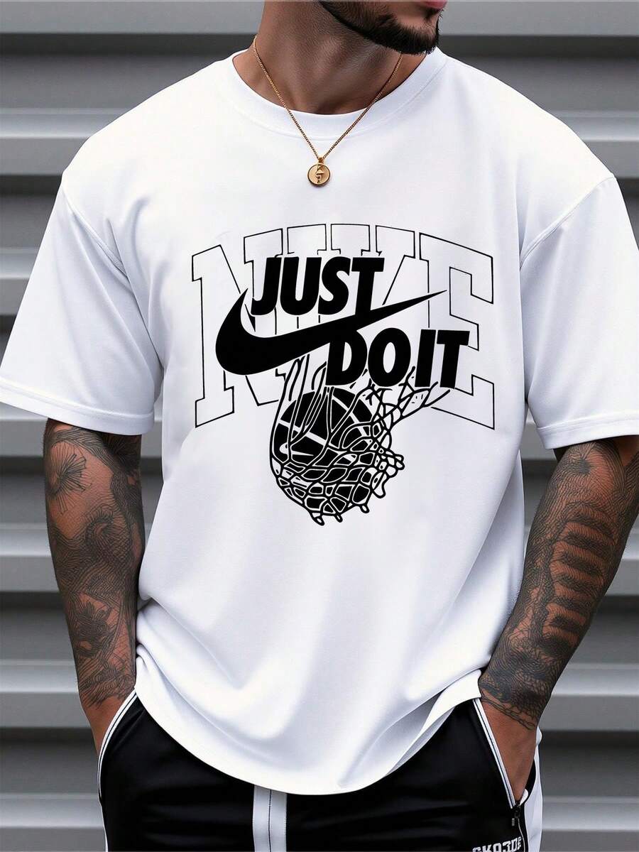 Men T-Shirts - White - View 1