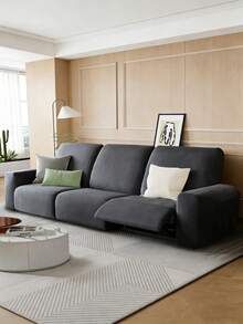 适用于1/2/3座躺椅沙发套，客厅沙发休闲扶手椅套，弹力躺椅沙发套，家具套 - 彩色 - 查看 14