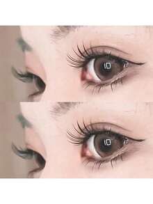 76pcs/Box 1D 0.07mm Faux Mink Lashes, C-Curl Mixed Length 10-13mm, Fluffy Natural Look False Eyelashes, Infused With Vitamin E, Reusable DIY Lash Extension Kit, Suitable For Beginners - C - View 7