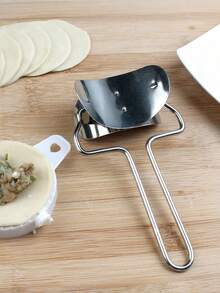 1个不锈钢擀面杖，光滑不粘圆形面团擀面杖，多功能烘焙工具，适用于饺子皮、馄饨皮、馅饼皮、波兰饺子皮、卡尔佐内披萨皮、派皮以及家庭DIY烘焙。 - 彩色 - 查看 7