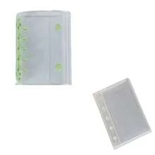 M-Ring Binder, Double Ring Inner Pages, Transparent Ring Sticker Book, Sticker Book Rack, Refill Pack, Transparent Sticker Book, Loose-Leaf Sticker Book, Sticker Book Stickers - Multicolor - View 10