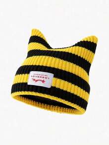 1pc Unisex Animal Casual Party Cute Street Acrylic Knit Hat, Suitable For All Seasons,Summer,Beach,Holiday - Multicolor - View 23