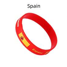 1 chiếc vòng đeo tay cổ vũ đội tuyển quốc gia World Cup, thiết kế tối giản và thanh lịch. - vòng đeo tay - Xem 2