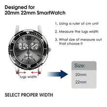 2 Packs 20MM 22MM Silicone Strap Universal Strap Smart Watch And Other Watch Straps Bracelets Universal Watch Straps 22mm 20mm Quick Release Silicone Band Soft Rubber Wristband For Hua Wei Sam SungXiao MiAmazfit Smartwatch - Multicolor - View 4