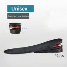 1.18-2.95英寸增高鞋垫,隐形增高缓冲鞋垫,可调节鞋跟垫,多层增高支撑垫,隐形足部保护垫,免费增高半鞋垫(2片为1双),保暖,闺蜜节,小狗,嘉年华,派对装饰,鞋子,春夏精选,伴娘礼物,房间,卧室装饰,海滩,旅行,男士,女士,度假,可爱小物,母亲节礼物,卧室装饰,花园,厨房装饰,夏季,海滩,旅行必备,房间装饰,软萌,毕业季 - 黑色 - 查看 17