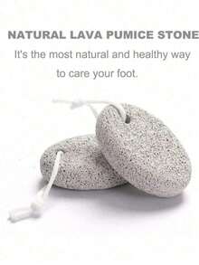 1pc/3pcs Natural Pumice Stone Foot Scrubber, Volcanic Rock Foot Care Tool For Removing Calluses & Dead Skin - White & Red Foot Scrub Stone/Foot Wash Stone/Foot Scrubber - One Size Fits All - View 4