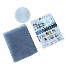 一套1片，自粘式魔术贴密封安全纱窗，150*200厘米，免打孔，家用防蚊纱帘。魔术贴包边结实耐用，透光透气，不闷热。适用于卧室、客厅和厨房窗户。安装简便快捷，可自行安装。有三种颜色可选。 - 簡約風 - 查看 10