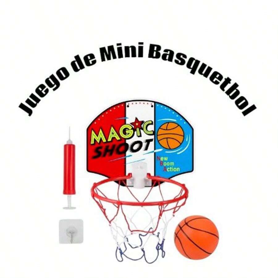 Set de Baloncesto - Multicolor - Ver 1