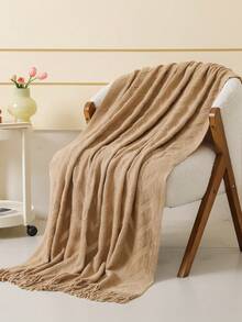 kaki gợn sóng vải terry của Pháp