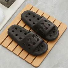 Bathroom Quick-Drying Slippers, Anti-Slip Hollow EVA Sandals, Breathable Shower Slippers For Home Use - Slippers - View 7