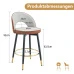 Barstools - Turuncu - Görünüm 5