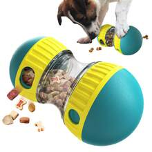 1pc Dog Slow Feeder Ball, Training Dog Slow Eating Toy, Allows Dogs To Experience Different Fun While Eating, Suitable For Medium Dogs Self-Entertainment, Teeth Grinding And Cleaning Interactive Toy - Multicolor - View 10