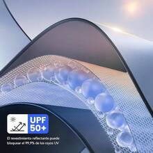 Car Floor Mat - Silver - View 3