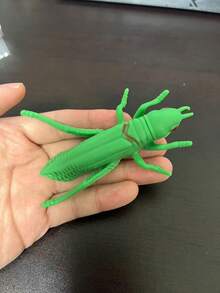 Pack Of 2 Creative Simulated Locust Ballpoint Pens, Student Gel Pens With Silicone Casing. Writing Pens, Signature Pens, Student Writing Supplies, Back-To-School Gift, Student Gift, Simulated Insect Pens. - Locust Ballpoint Pen - View 9