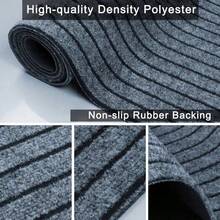 1pc Entrance, Kitchen, Bathroom, Hallway, Balcony Anti-Slip, Anti-Oil, Anti-Stain, Water-Absorbent, Easy-To-Clean Mat - Grey - View 21