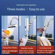 1pc Kitchen Faucet Extension, Multi-Mode Outlet, 360° Rotation, Alloy Interface, Convenient Home Kitchen Assistant, Easy Installation, Exquisite Design, Corrosion Resistant - A - View 5
