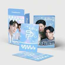 92张迷你照片卡、时尚卡、名人收藏卡、DIY LOMO卡 - 彩色 - 查看 5